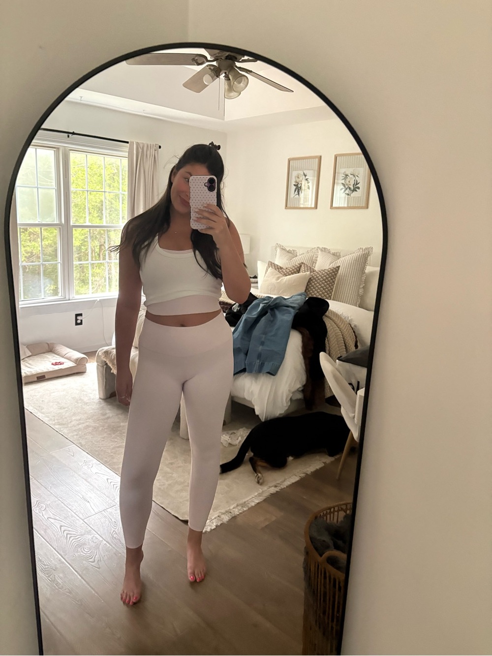 Aritzia Villa Pink Set